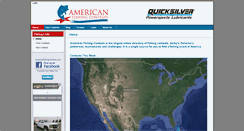 Desktop Screenshot of americanfishingcontests.com